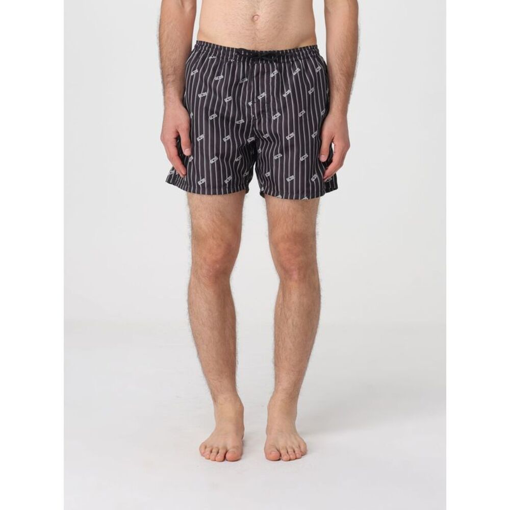 Gcds Men Gcds Printed Polyester Swimsuit